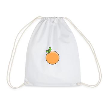 Taronja - Drawstring Bag - white - Front
