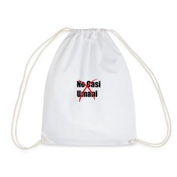Aucun cas humain - Sac de sport léger - blanc - Devant
