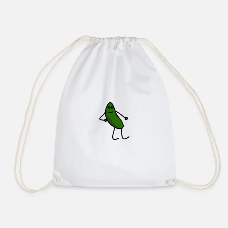 Chilled Jay - green - Turnbeutel - Weiß