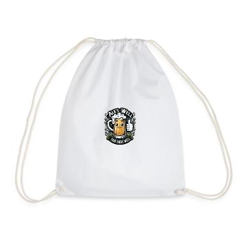 Ale's Well that Ends Well - Drawstring Bag - white - Front