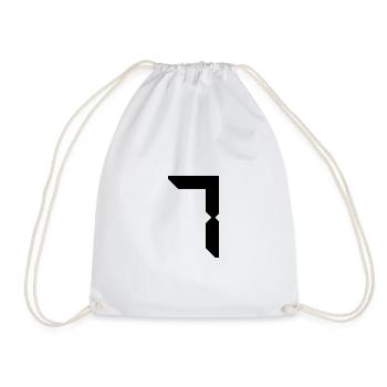 ANNIVERSARY. HAPPY BIRTHDAY. HAPPY BIRTHDAY. - Drawstring Bag - white - Front