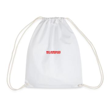 No Airbags - Sac de sport léger - blanc - Devant