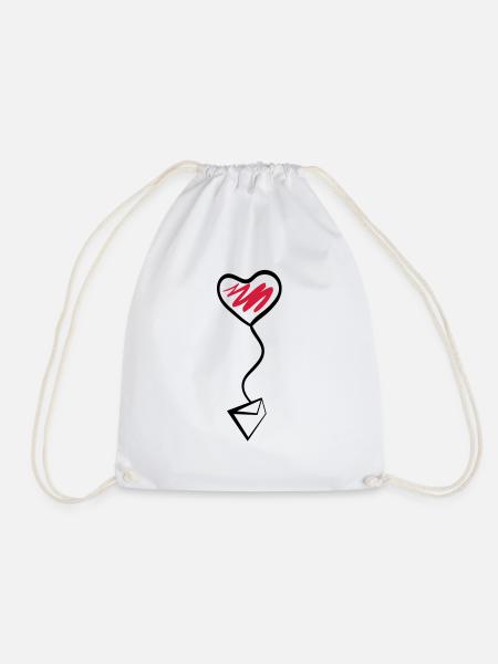 avion - Sac de sport léger - blanc