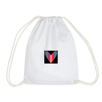 MOTHER'S DAY. HAPPY MOTHER'S DAY. MOM - Drawstring Bag - white - Front