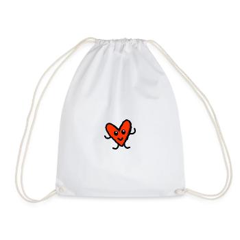 MERCI. MAÎTRESSE. MAÎTRE. MERCI MAÎTRESSE - Sac de sport léger - blanc - Devant
