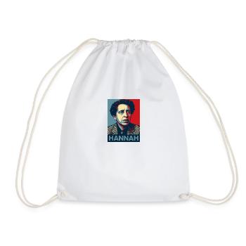 Hannah Arendt - Turnbeutel - Weiß - Vorne