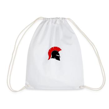 Spartan - Drawstring Bag - white - Front