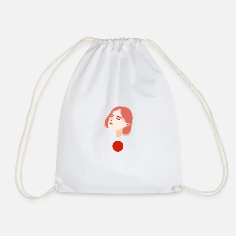 Solène - Sac de sport léger - blanc