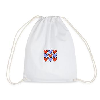 JOYEUX ANNIVERSAIRE. HAPPY BIRTHDAY. ANNIVERSAIRE. - Sac de sport léger - blanc - Devant