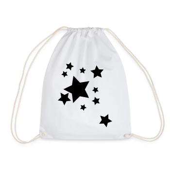 Full of Stars 1 - Turnbeutel - Weiß - Vorne