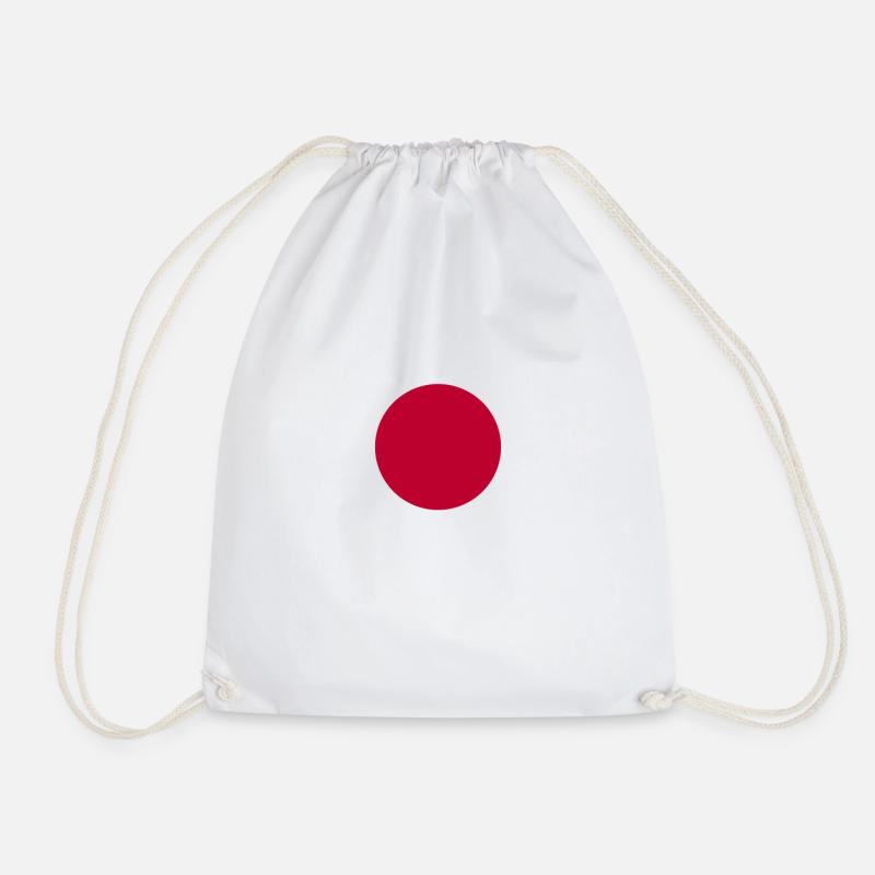 Japan - Turnbeutel - Weiß