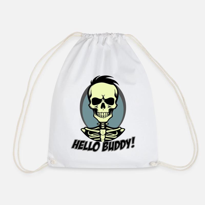 Hello Buddy 2 - Turnbeutel - Weiß