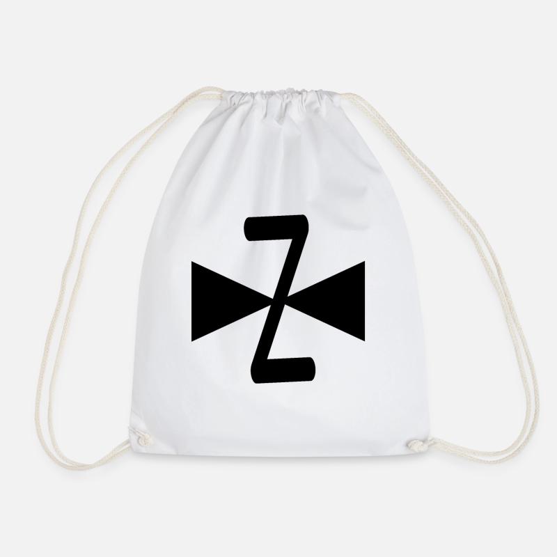 Z-style - Drawstring Bag - white