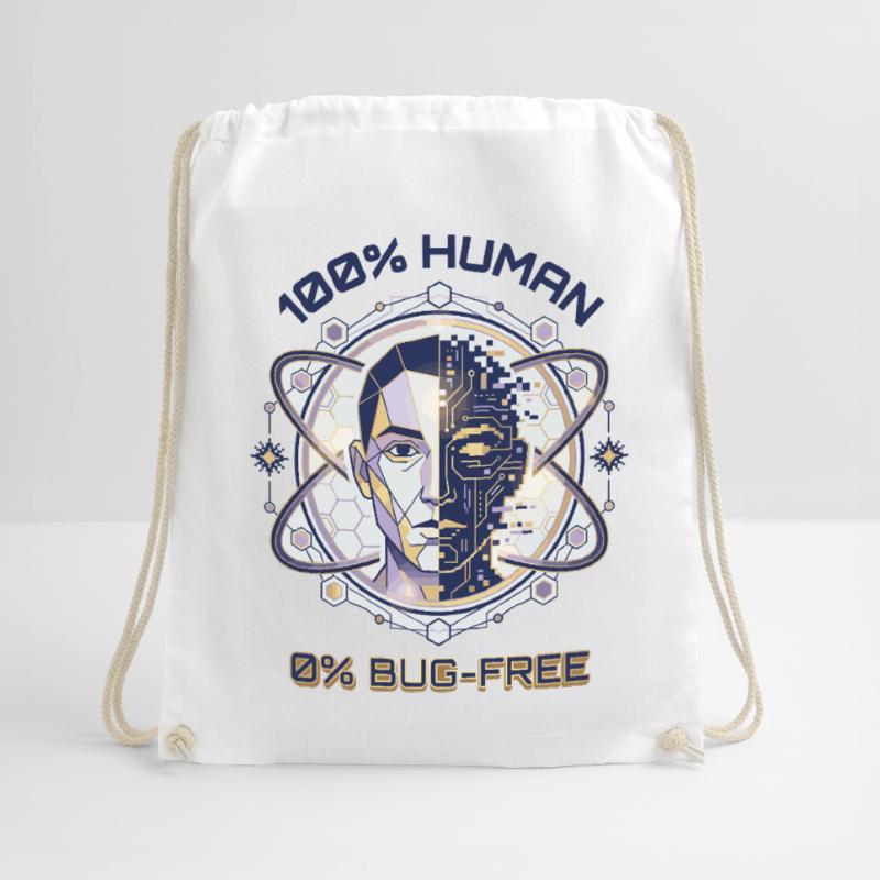 Code de bug humain Sac de sport léger