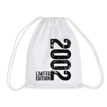 24e anniversaire Homme Femme 24 ans 2002 Anniversaire - Sac de sport léger - blanc - Devant