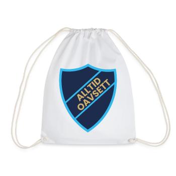 Always Regardless of Shield Design - Drawstring Bag - white - Front