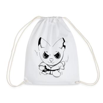 Karateeee - Sac de sport léger - blanc - Devant