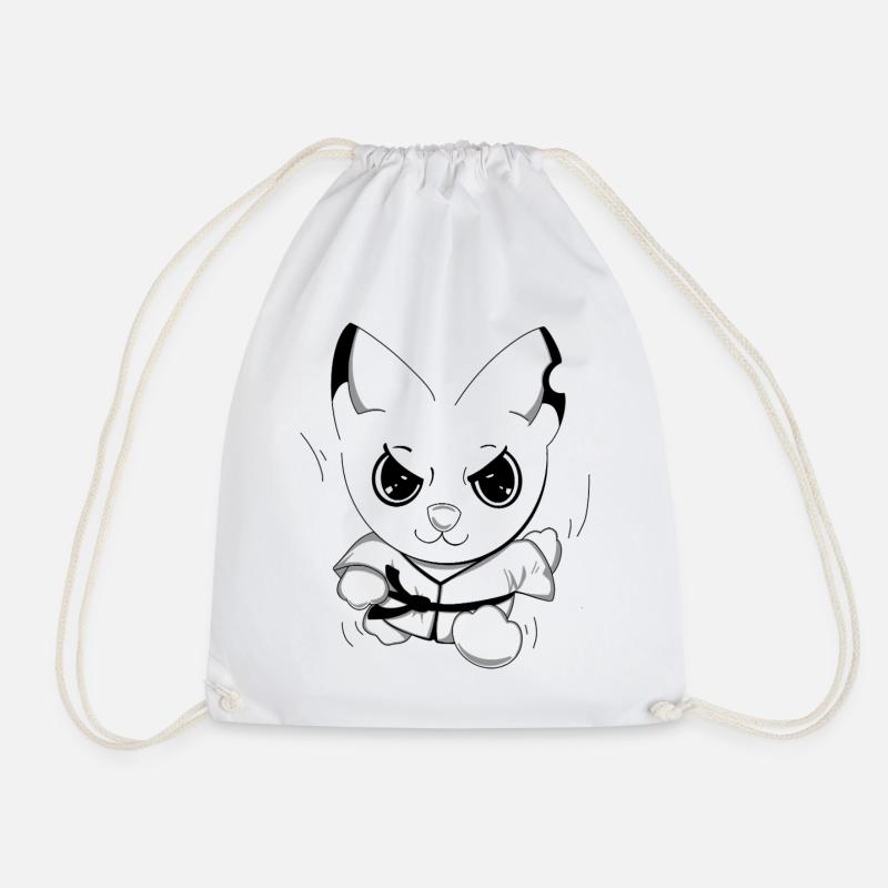 Karateeee - Sac de sport léger - blanc
