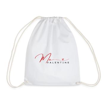 Ma Valentine - Sac de sport léger - blanc - Devant