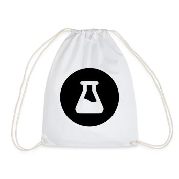 Chemistry - Drawstring Bag - white - Front