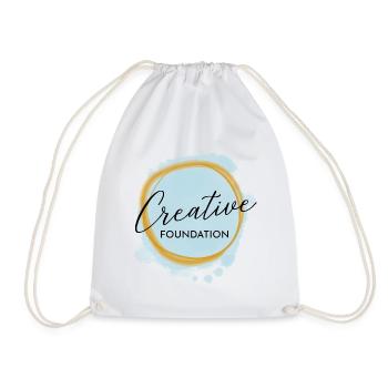 Creativity - Creative Person / Profession - Drawstring Bag - white - Front