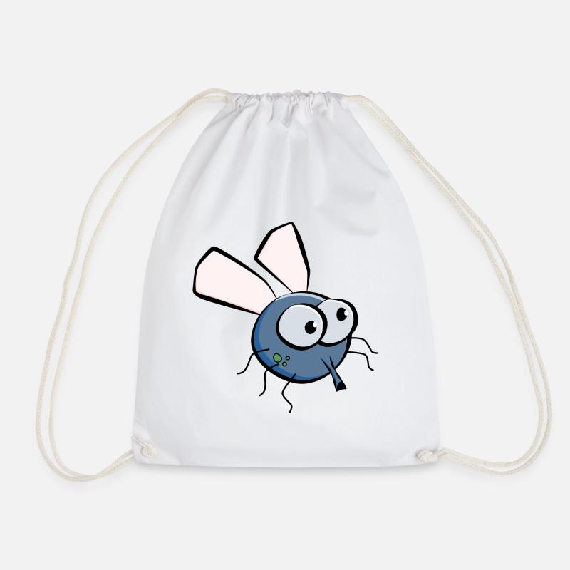La mouche - Sac de sport léger - blanc