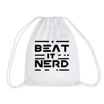Battez-le Nerd 16 - Sac de sport léger - blanc - Devant