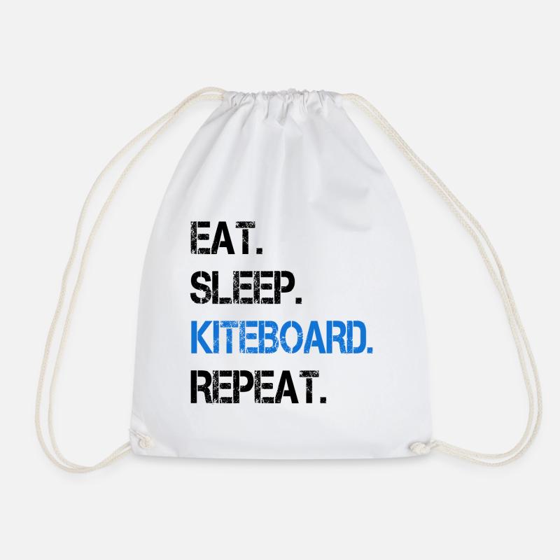 Kiteboard kite surf - Sac de sport léger - blanc