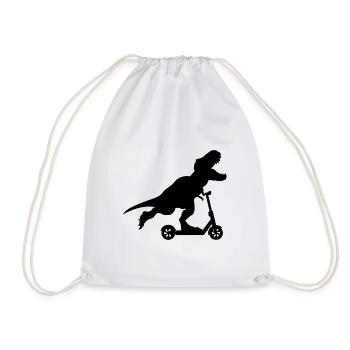 scooter hobby sports astuces style de vie cadeau - Sac de sport léger - blanc - Devant