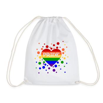 Pridedot - Sac de sport léger - blanc - Devant