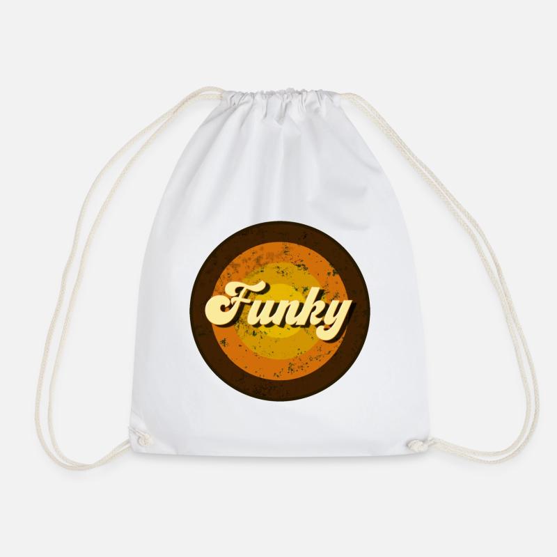 Funky - Turnbeutel - Weiß
