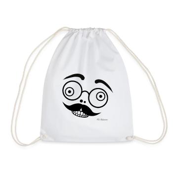 Mr Chikanos - Sac de sport léger - blanc - Devant