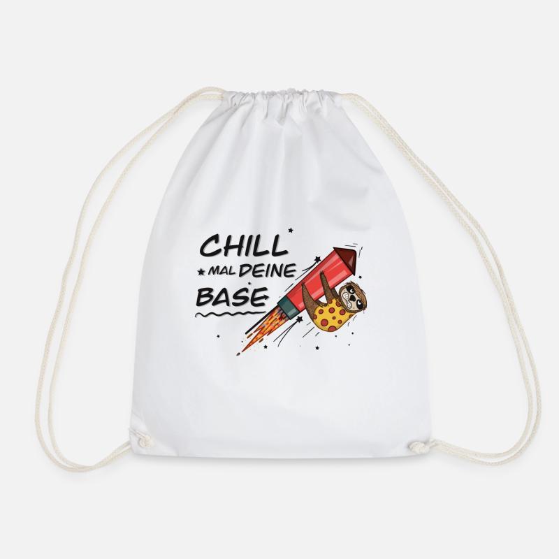Chill votre base - Sac de sport léger - blanc