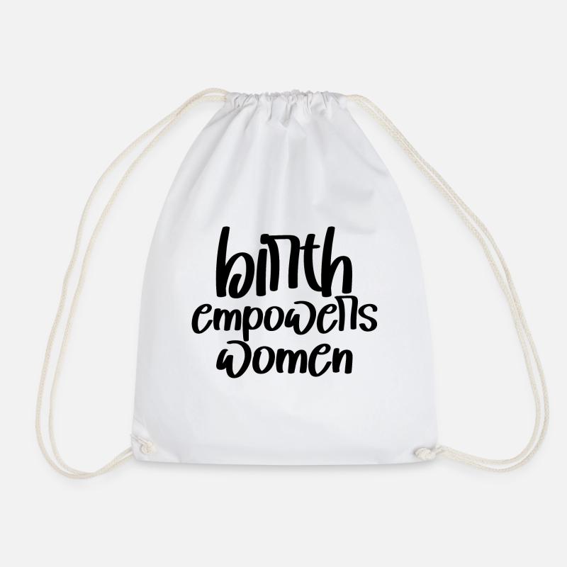Birth Empowers Women 3 - Turnbeutel - Weiß