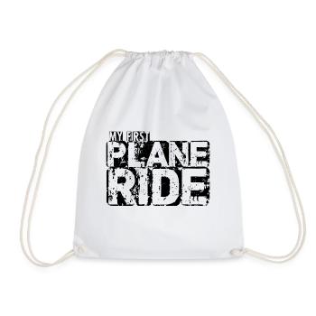 Mon premier trajet en avion 37 - Sac de sport léger - blanc - Devant