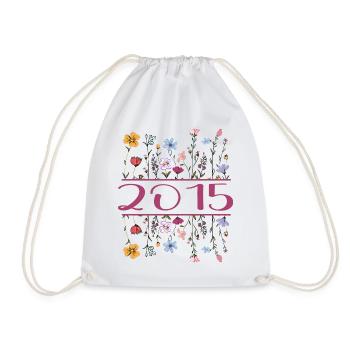 2015 Légendaire Depuis 2015 Anniversaire 2015 Femmes - Sac de sport léger - blanc - Devant