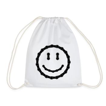 Aurait eu une chaîne de vélo 14 - Sac de sport léger - blanc - Devant