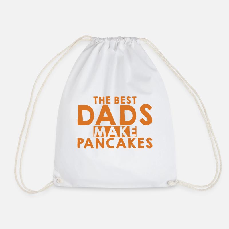 The Best Dads Make Pancakes 4 - Turnbeutel - Weiß