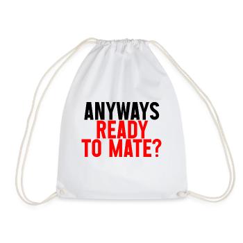 Quoi qu’il en soit Ready To Mate 2 - Sac de sport léger - blanc - Devant