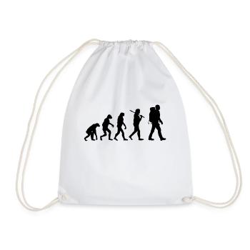 Voyage - Sac de sport léger - blanc - Devant