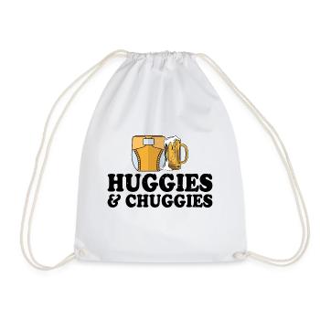 Huggies et Chuggies 18 - Sac de sport léger - blanc - Devant