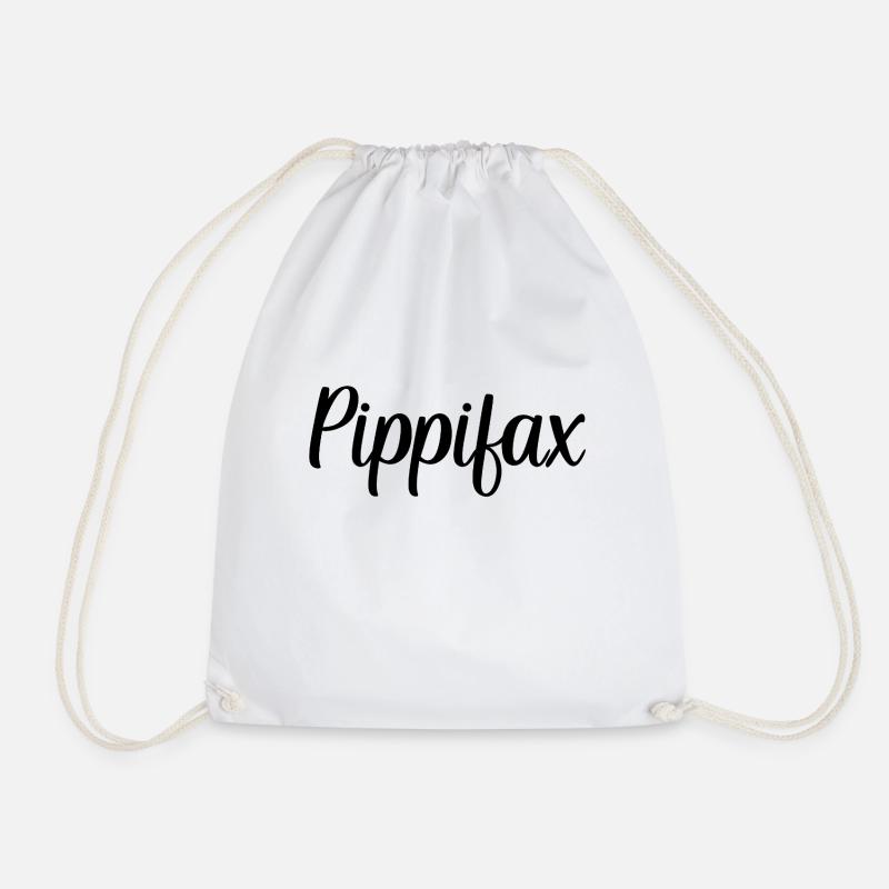 Pippifax - Turnbeutel - Weiß