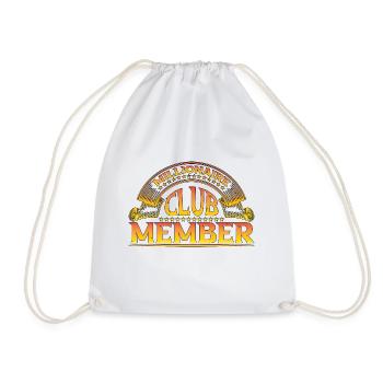 Millionaire Club Member 35 - Turnbeutel - Weiß - Vorne