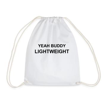 Yeah buddy Lightweight - Sac de sport léger - blanc - Devant