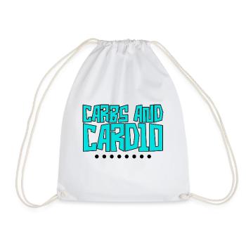 Glucides et cardio 4 - Sac de sport léger - blanc - Devant