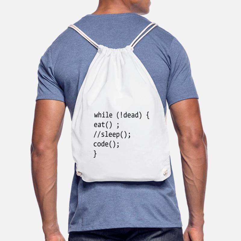 Code Admin Informatik Nerd Programming Turnbeutel