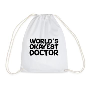 Le médecin le plus correct du monde - Sac de sport léger - blanc - Devant