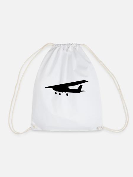 Cessna 152 - Drawstring Bag - white