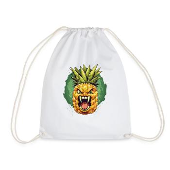 Ananas Vampire - Sac de sport léger - blanc - Devant