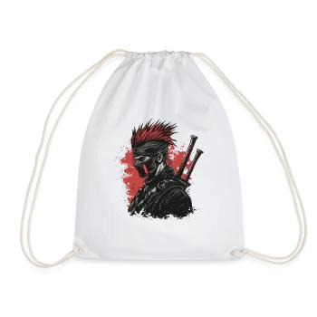 Fantasy ninja Punk - Sac de sport léger - blanc - Devant